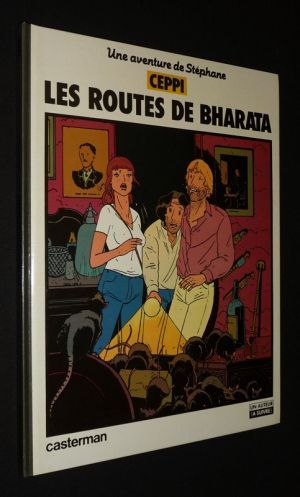 Stéphane Clément, T4 : Les Routes de Bharata
