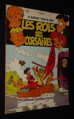 Le Club des "Peur-de-rien", T3 : Les Rois des Corsaires