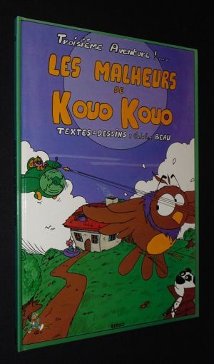 Acryline, T3 : Troisième aventure - Les malheurs de Kouo Kouo