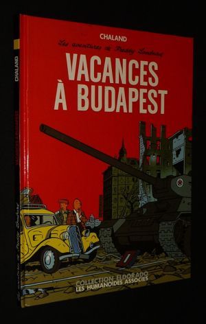 Freddy Lombard, T4 : Vacances à Budapest