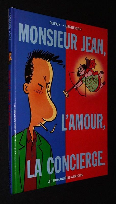 Monsieur Jean, T1 : Monsieur Jean, l'amour, la concierge
