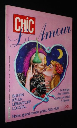 Chic (n°2, mai 1984) : L'Amour