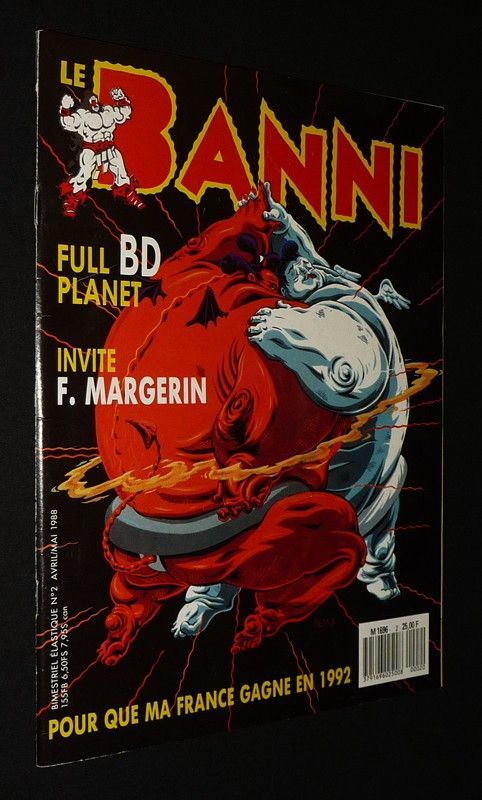 Le Banni (n°2, avril-mai 1988) : F. Margerin - Pour que ma France gagne en 1992