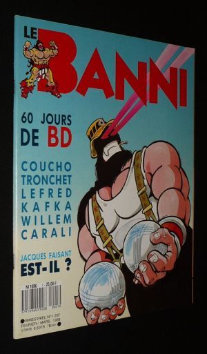 Le Banni (n°1, février-mars 1988) : 60 jours de BD - Coucho, Tronchet, Lefred, Kafka, Willem, Carali