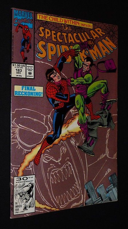 The Spectacular Spider-Man (Vol. 1, No. 183, December 1991) : The Child Within (Part 6 of 6)