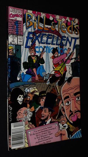 Bill and Ted's Excellent Comic Book (Vol. 1, No. 1, December 1991)