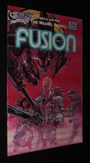 Fusion (No. 12) : The Devastator Affair, Part 2