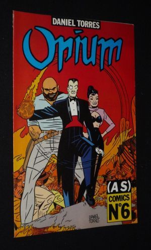 Opium (AS Comics n°6, supplément de la revue (A-suivre))