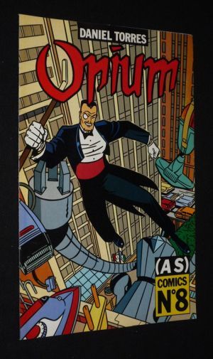 Opium (AS Comics n°8, supplément de la revue (A-suivre))