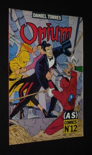 Opium (AS Comics n°12, supplément de la revue (A-suivre))