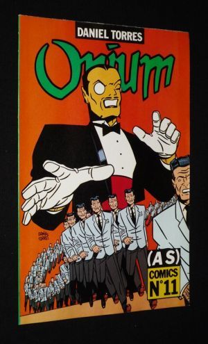 Opium (AS Comics n°11, supplément de la revue (A-suivre))