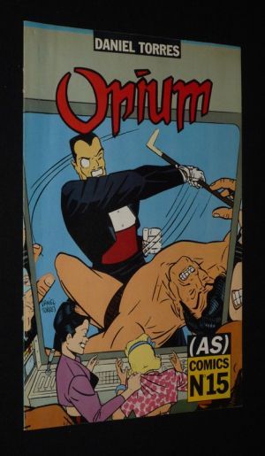 Opium (AS Comics n°15, supplément de la revue (A-suivre))