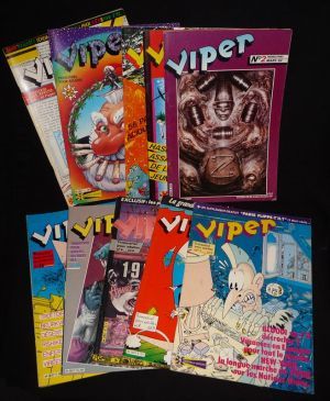 Viper, n°1 à 11 (1981-1984)