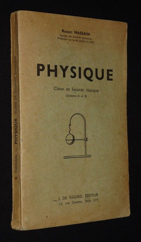 Physique : Classe de Seconde classique (Sections A et B)