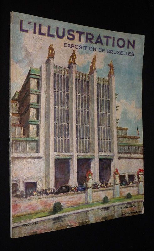 L'Illustration (n°4812, 25 mai 1935) : Exposition de Bruxelles