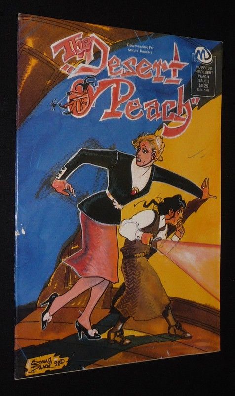 The Desert Peach (Issue 8)