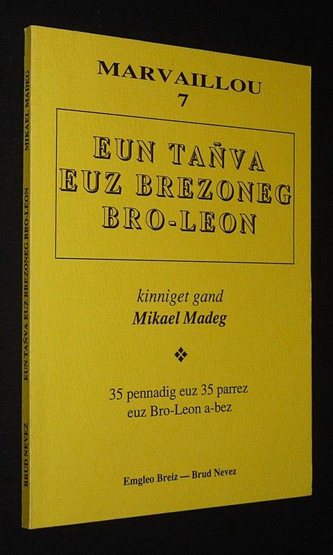 Eun tanva euz brezoneg Bro-Leon (Marvaillou 7)