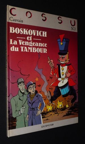 Boskovich et la vengeance du Tambour