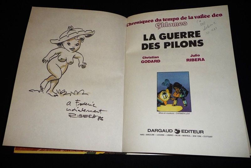 Chroniques du temps de la vallée des Ghlomes, T2 : La guerre des pilons