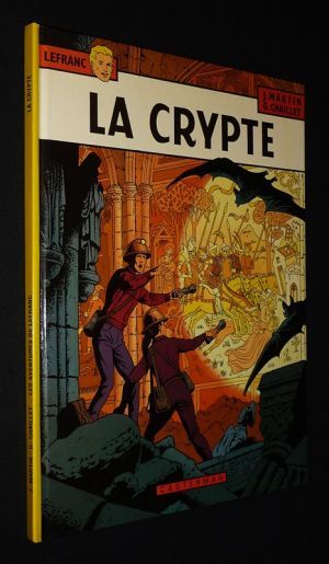 Lefranc, T9 : La Crypte