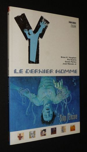 Y, le Dernier Homme, T4 : Stop / Encore