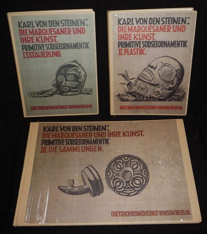 Die Marquesaner und ihre Kunst : I (3 volumes)