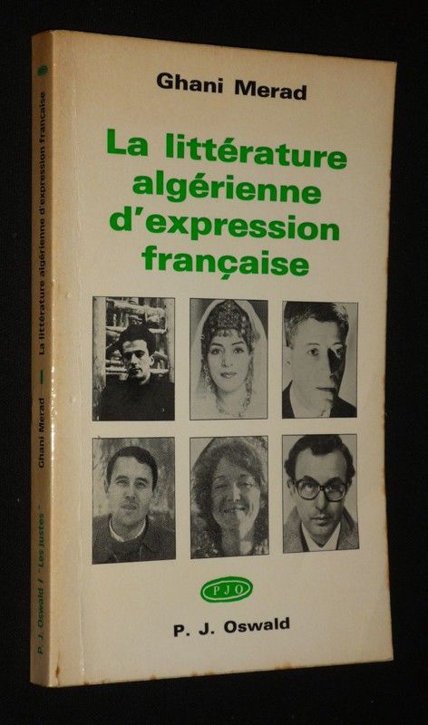 La Littérature algérienne d'expression française
