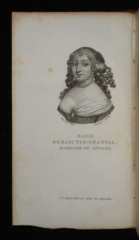 Lettres de Madame de Sévigné - Mémoires de M. de Coulanges, suivis de Lettres inédites de Madame de Sévigné (13 volumes)