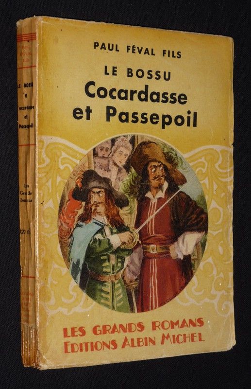 Le Bossu (Livre deuxième, Tome 5) : Cocardasse et Passepoil