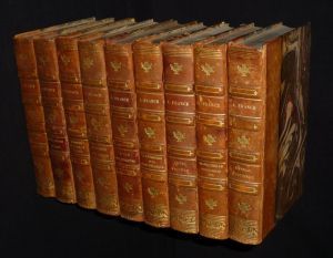 Lot de 9 ouvrages d'Anatole France