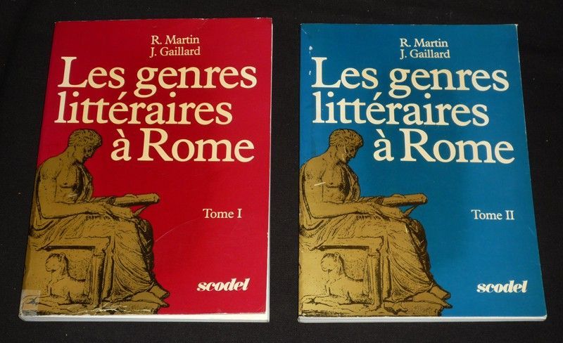 Les Genres littéraires à Rome, Tome 1 et 2 (2 Volumes)