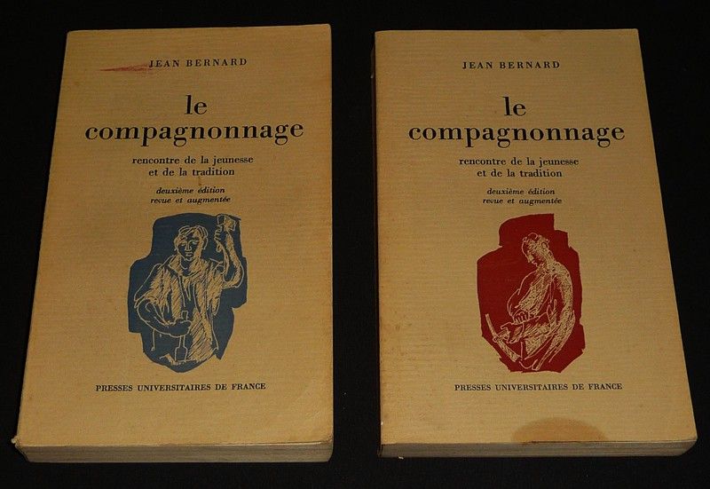 Le Compagnonnage : Rencontre de la jeunesse et de la tradition (2 volumes)