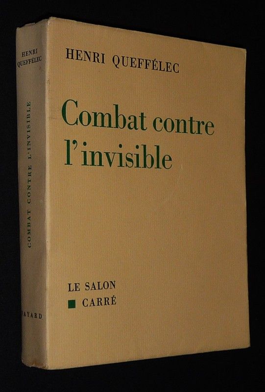 Combat contre l'invisible