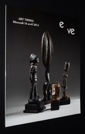 E&Ve - Vente du 16 avril 2014 : Art tribal