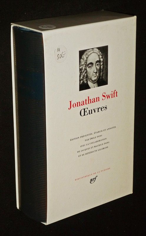 Oeuvres de Jonathan Swift (Bibliothèque de la Pléiade)