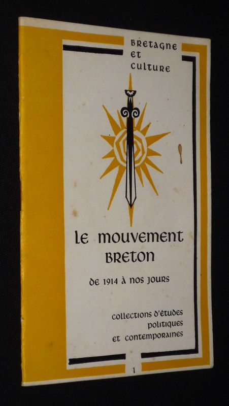 Le Mouvement breton, de 1914 à nos jours