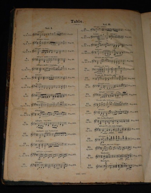Sonates pour piano par Ludwig van Beethoven