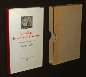 Anthologie de la poésie française (Bibliothèque de la Pléiade)