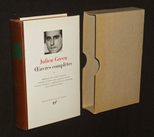 Oeuvres complètes de Julien Green, Tome 1 (Bibliothèque de la Pléiade)