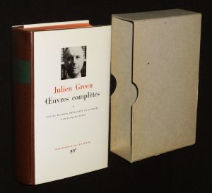 Oeuvres complètes de Julien Green, Tome 5 (Bibliothèque de la Pléiade)