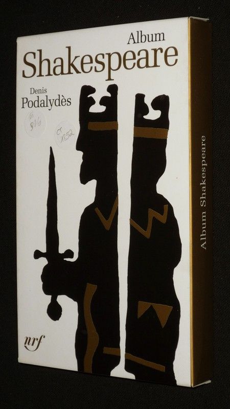 Album Shakespeare (Bibliothèque de la Pléiade)