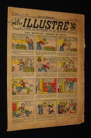 Le Petit Illustré pour la jeunesse et la famille (33e année - n°1643, 5 avril 1936)