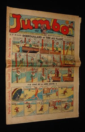 Jumbo (IIIe année - n°37, 11 septembre 1937)
