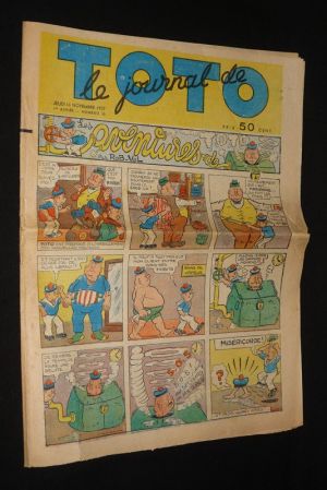 Le Journal de Toto (1re année - n°36, 11 novembre 1937)