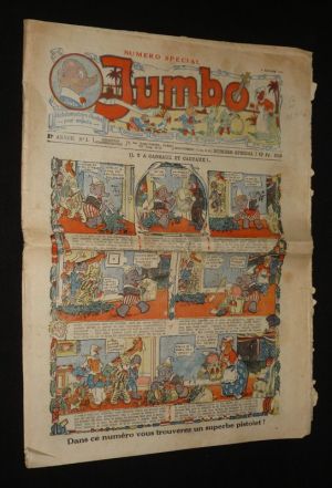 Jumbo (numéro spécial, IIe année - n°1, 4 janvier 1936)