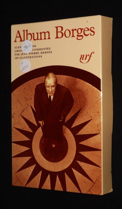 Album Jorge Luis Borges (Bibliothèque de la Pléiade)