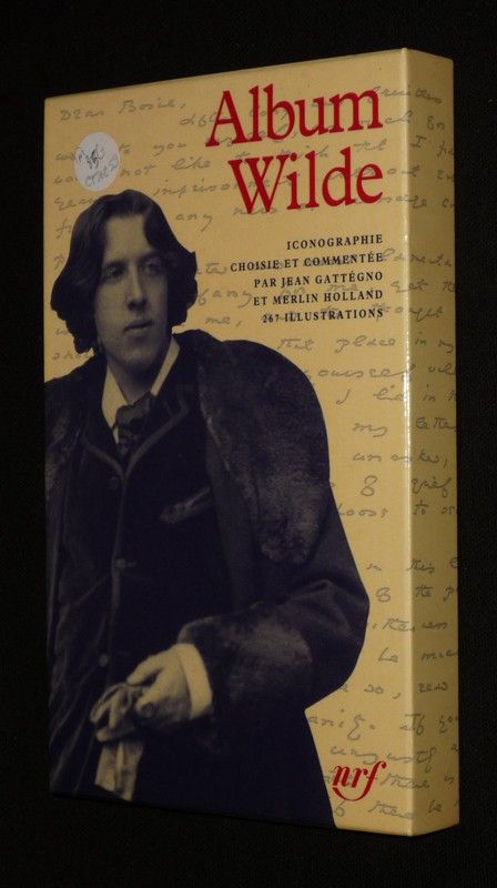Album Oscar Wilde (Bibliothèque de la Pléiade)