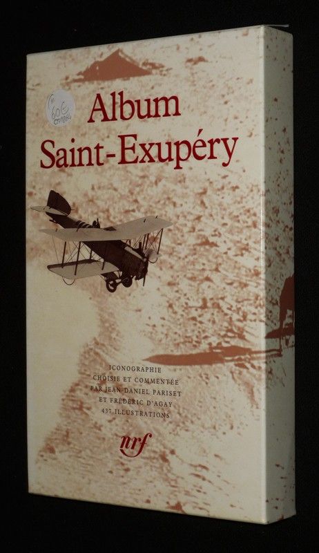 Album Saint-Exupéry (Bibliothèque de la Pléiade)