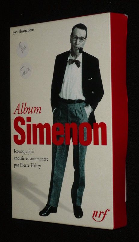Album Georges Simenon (Bibliothèque de la Pléiade)