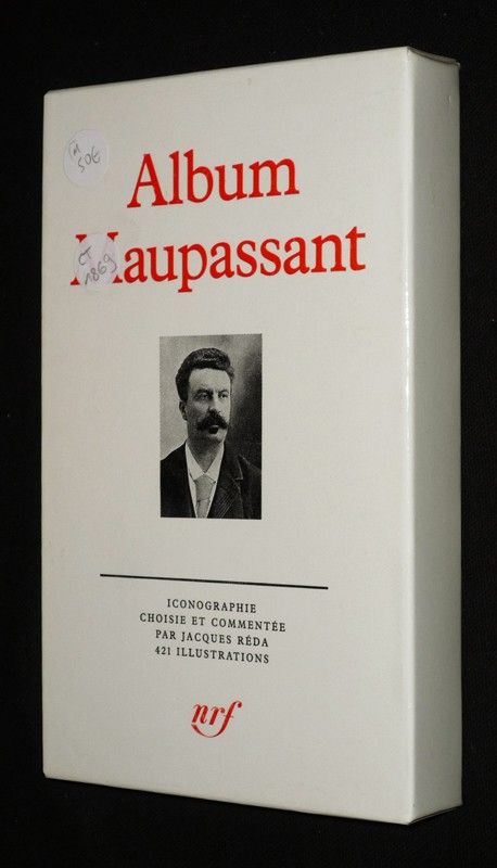 Album Maupassant (Bibliothèque de la Pléiade)